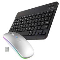 ALOGY Set tipkovnica 10" i LED miš, Bluetooth, bežični